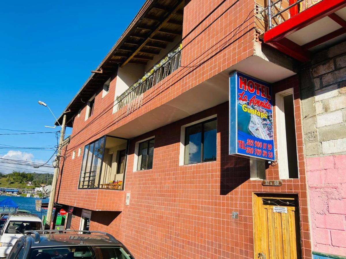 Hotel La Avenida Guatapé 外观 照片